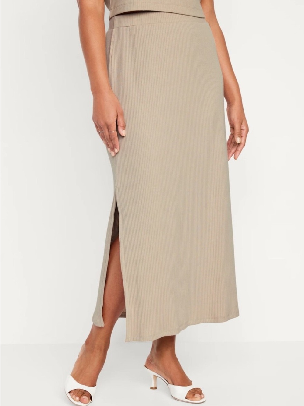 Old Navy Rib Knit Skirt